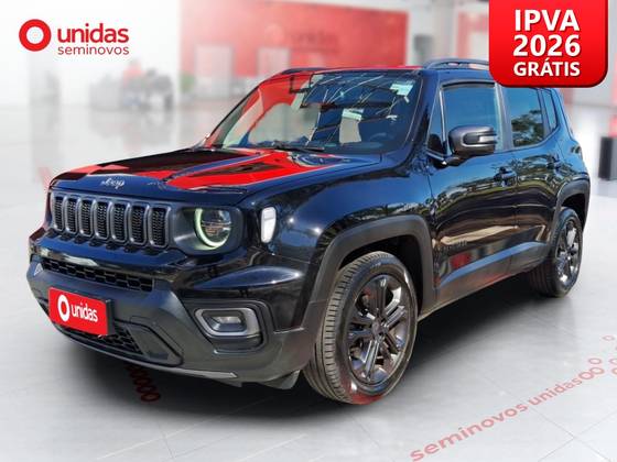 JEEP RENEGADE 1.3 T270 TURBO FLEX LONGITUDE AT6 JEEP RENEGADE 1.3 T270 TURBO FLEX LONGITUDE AT6